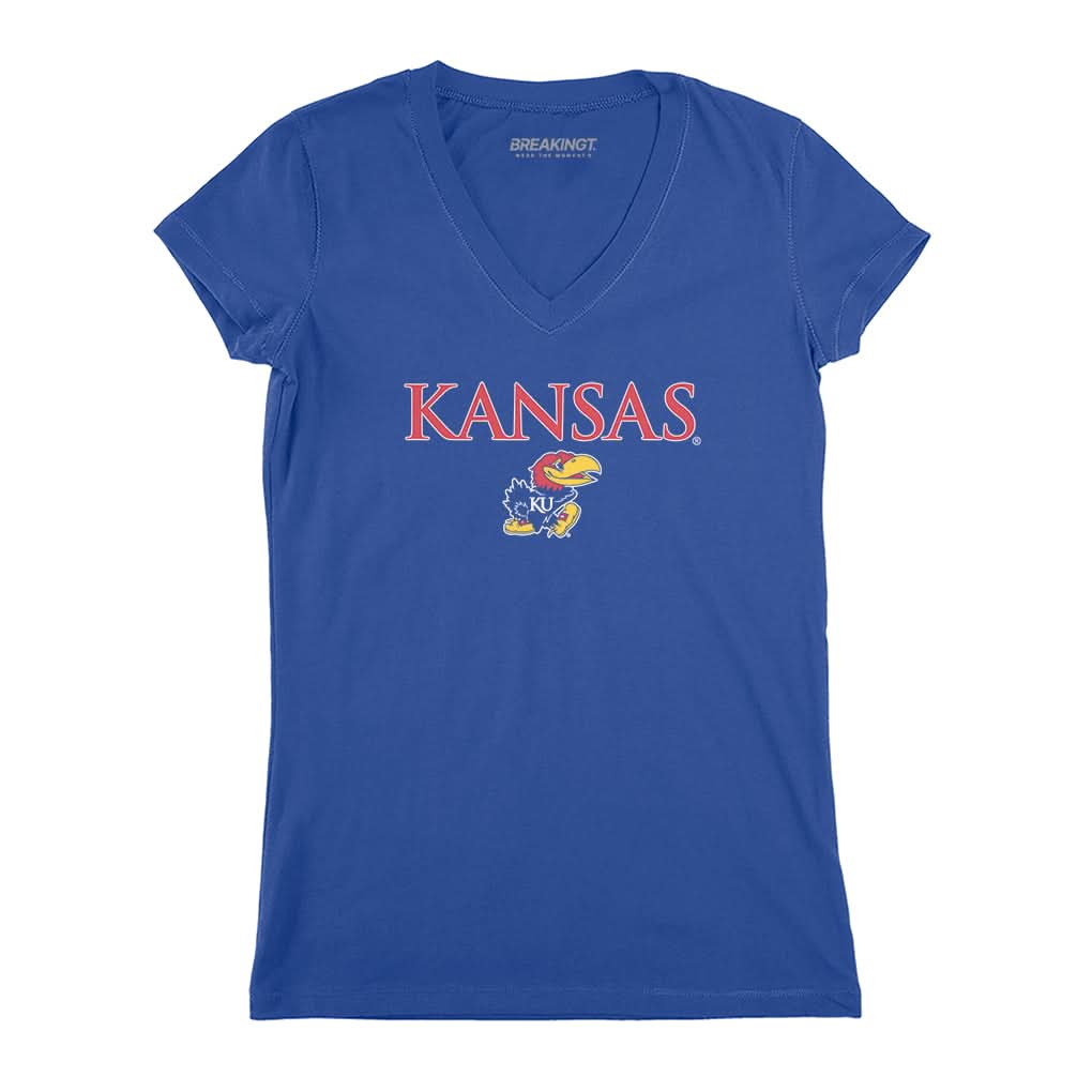 Kansas Jayhawks: Wordmark 3