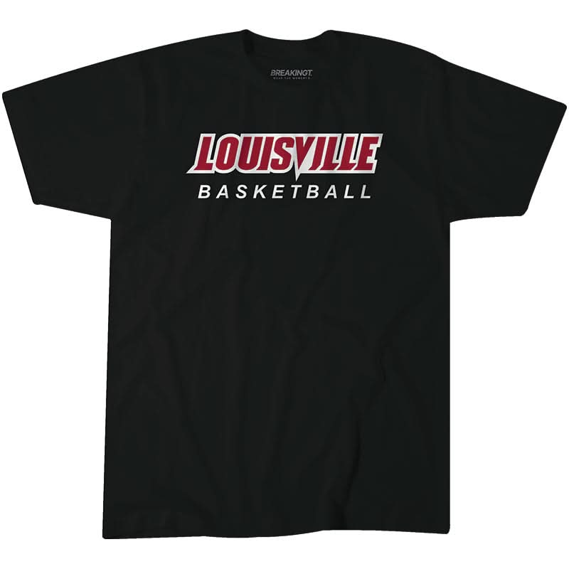 Louisville Basketball: Logo Stack 1