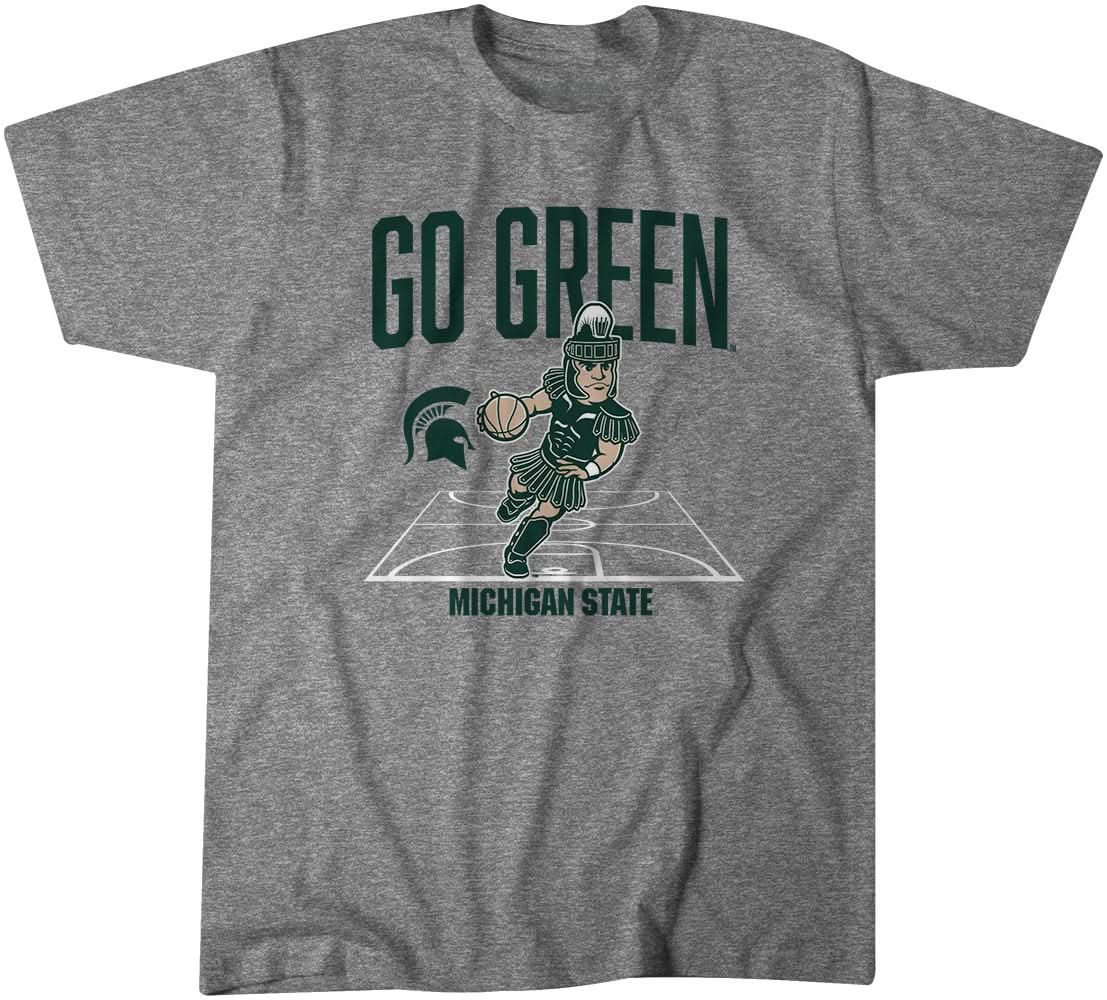 Michigan State Spartans: Mascot Court 1