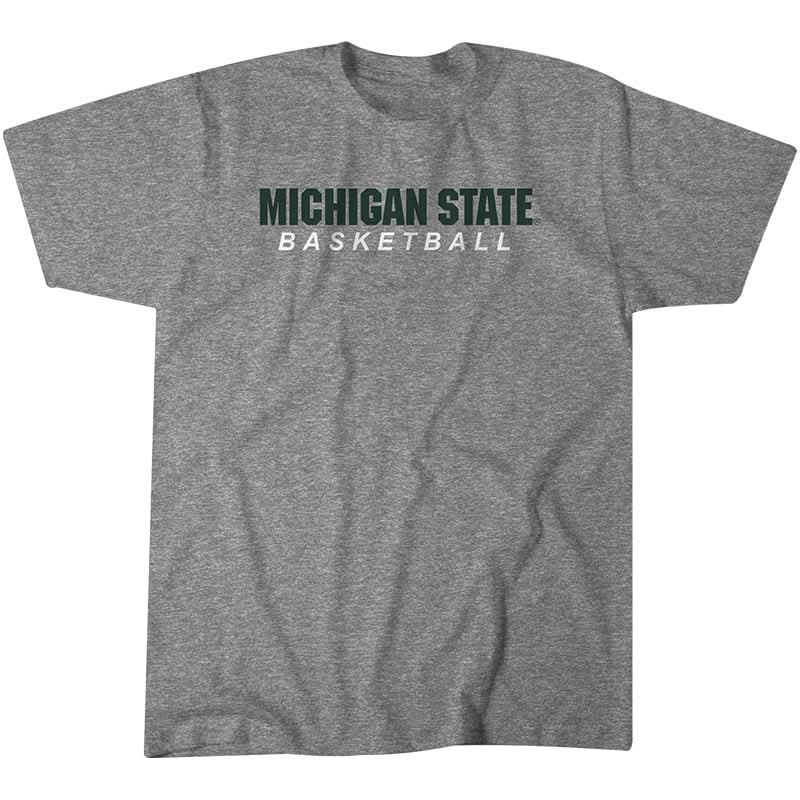 Michigan State Basketball: Logo Stack 1