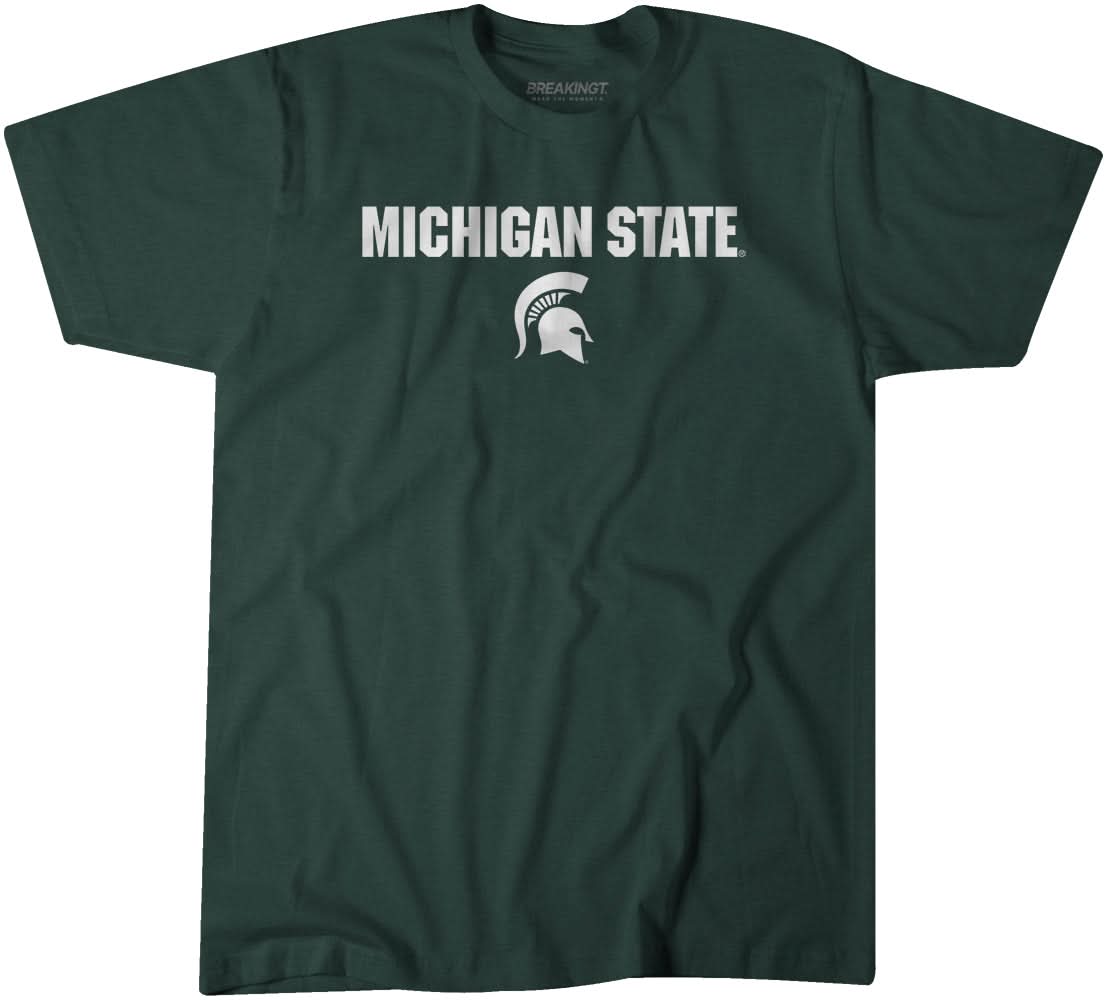 Michigan State Basketball: Wordmark 1