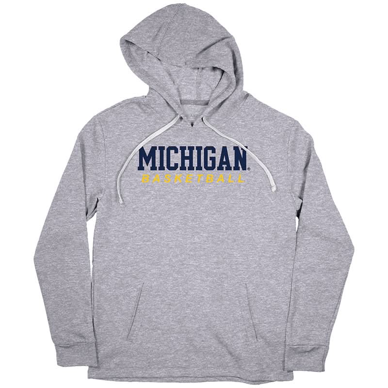 Michigan Basketball: Logo Stack 2