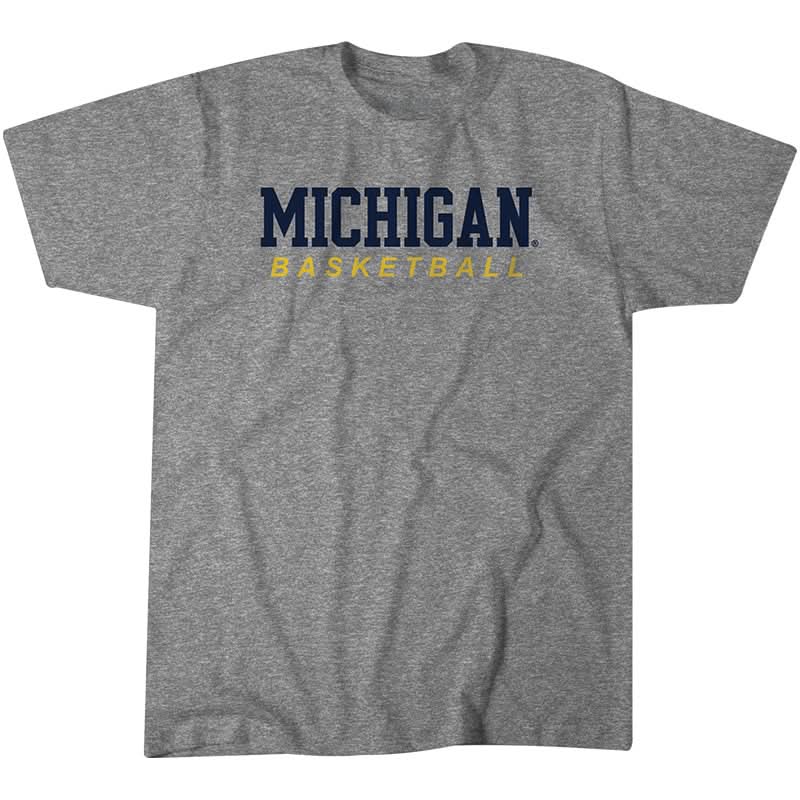 Michigan Basketball: Logo Stack 1