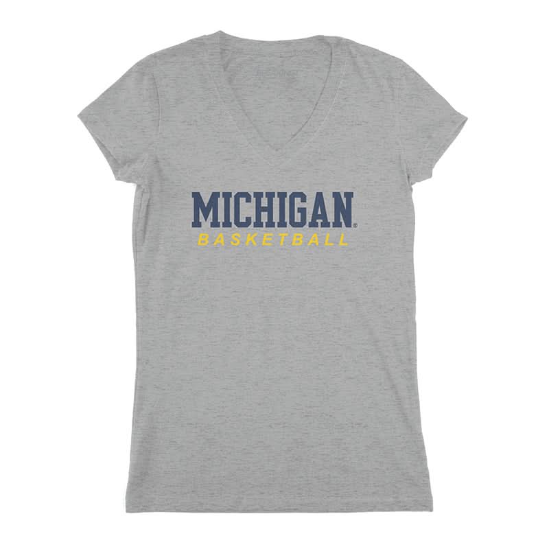 Michigan Basketball: Logo Stack 3