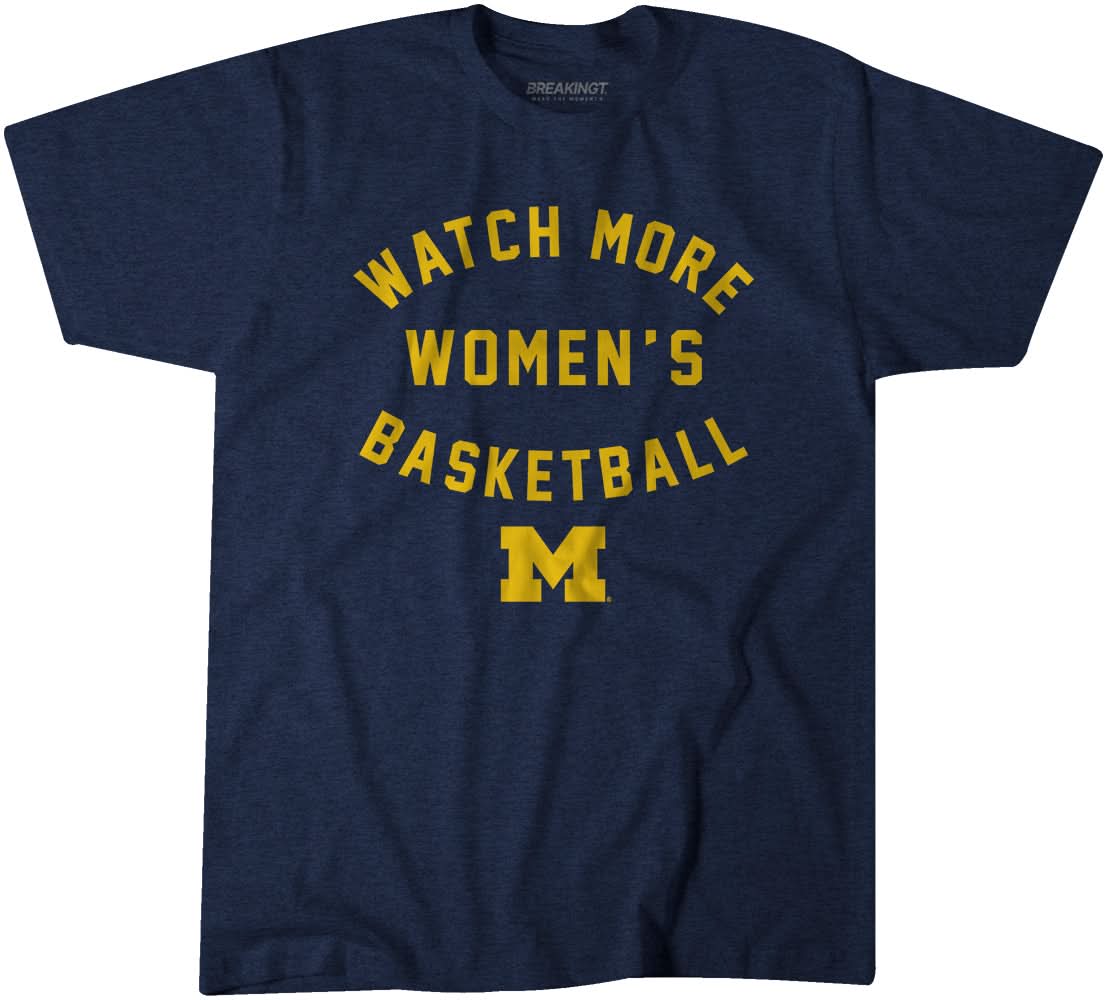Michigan Basketball: Watch More Women's Basketball 1