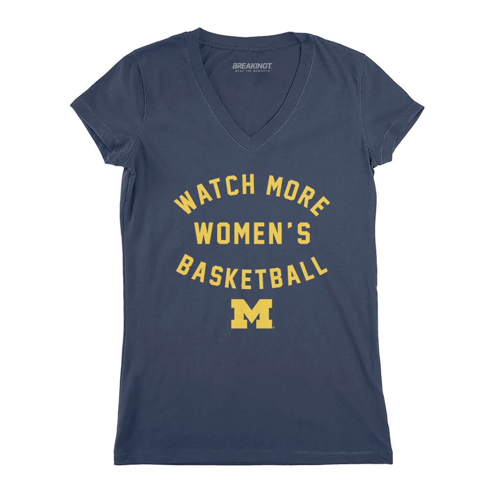 Michigan Basketball: Watch More Women's Basketball 3