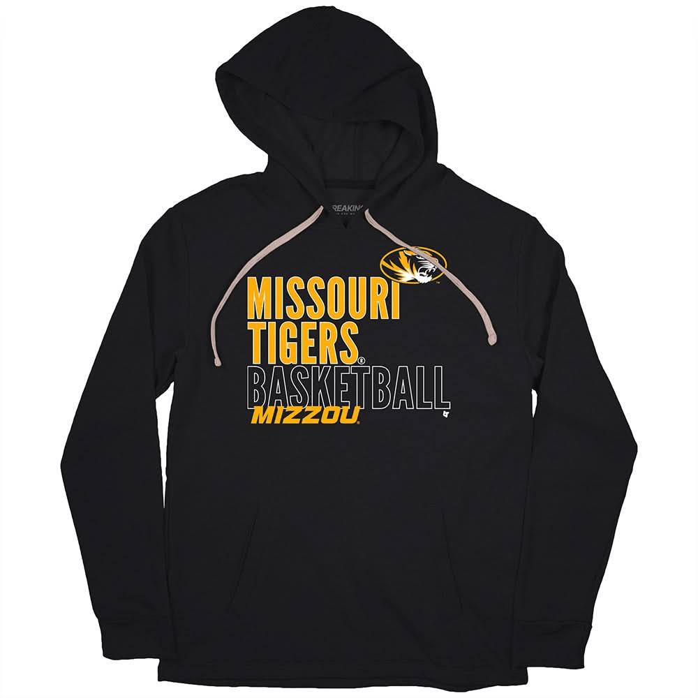 Missouri Tigers: Text Logo Overlay 2