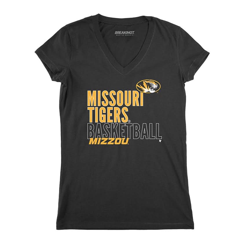 Missouri Tigers: Text Logo Overlay 3