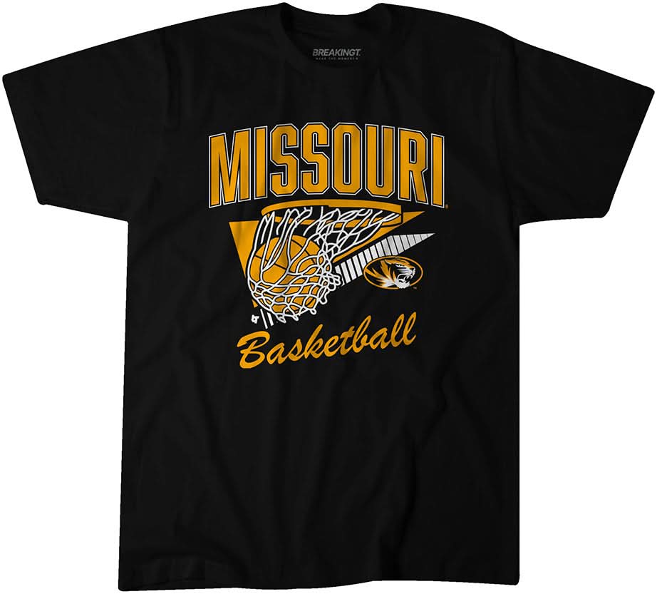 Missouri Tigers: Throwback Basketball 1