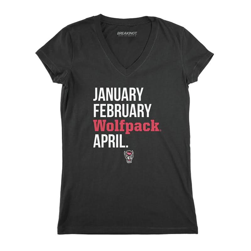 NC State Basketball: January February WOLFPACK April 3