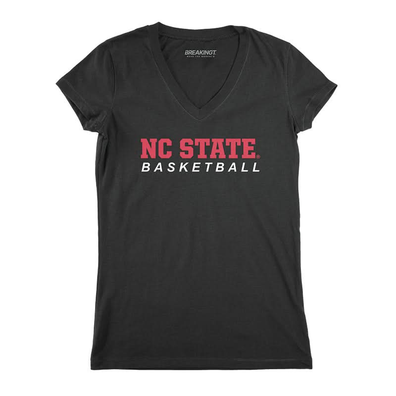 NC State Basketball: Logo Stack 3