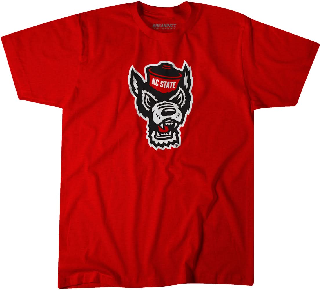 NC State Wolfpack: Mr. Wuf Head Logo 1