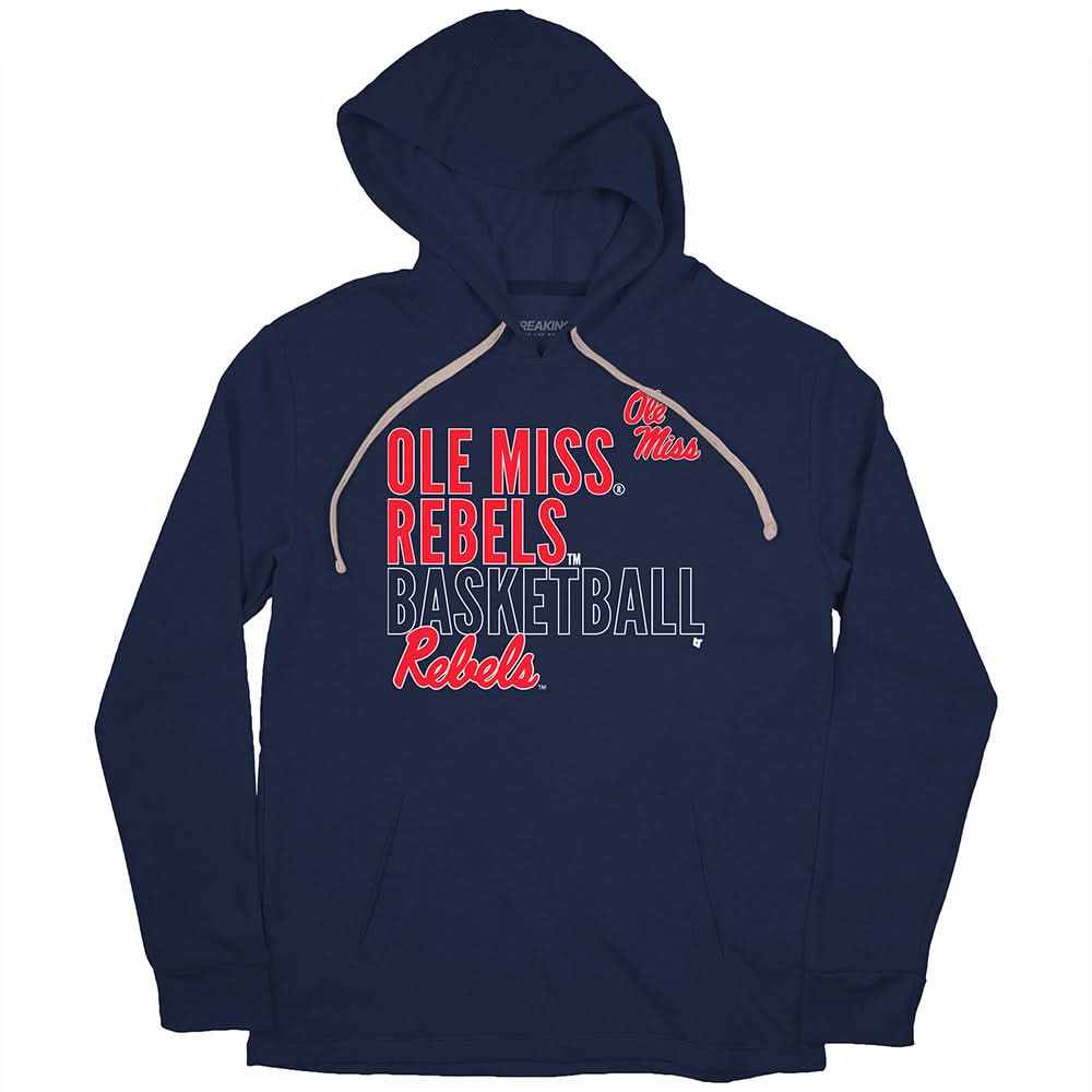 Ole Miss Basketball: Text Logo Overlay 2