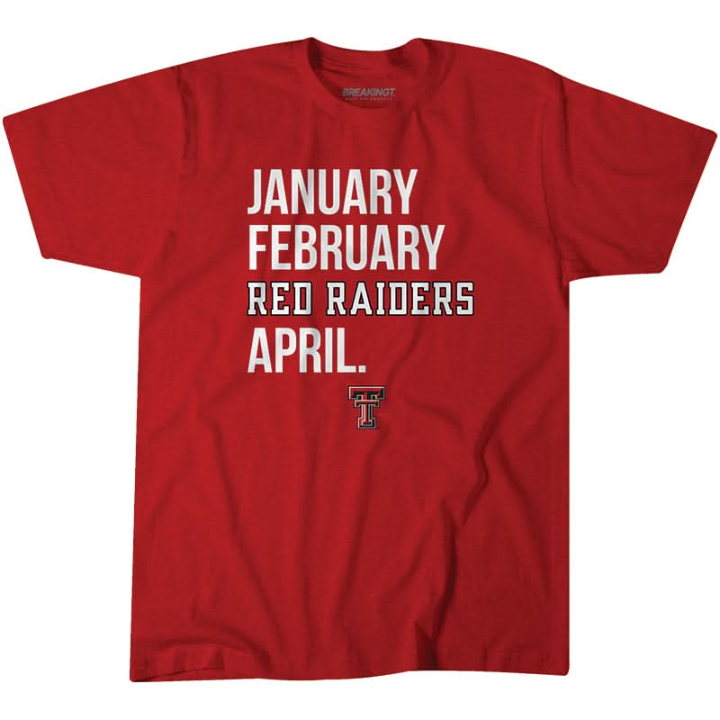 Texas Tech Basketball: January February TEXAS TECH April 1