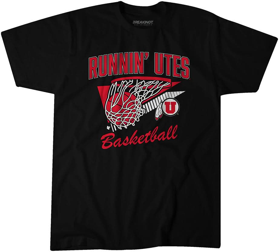 Utah Utes: Throwback Basketball 1