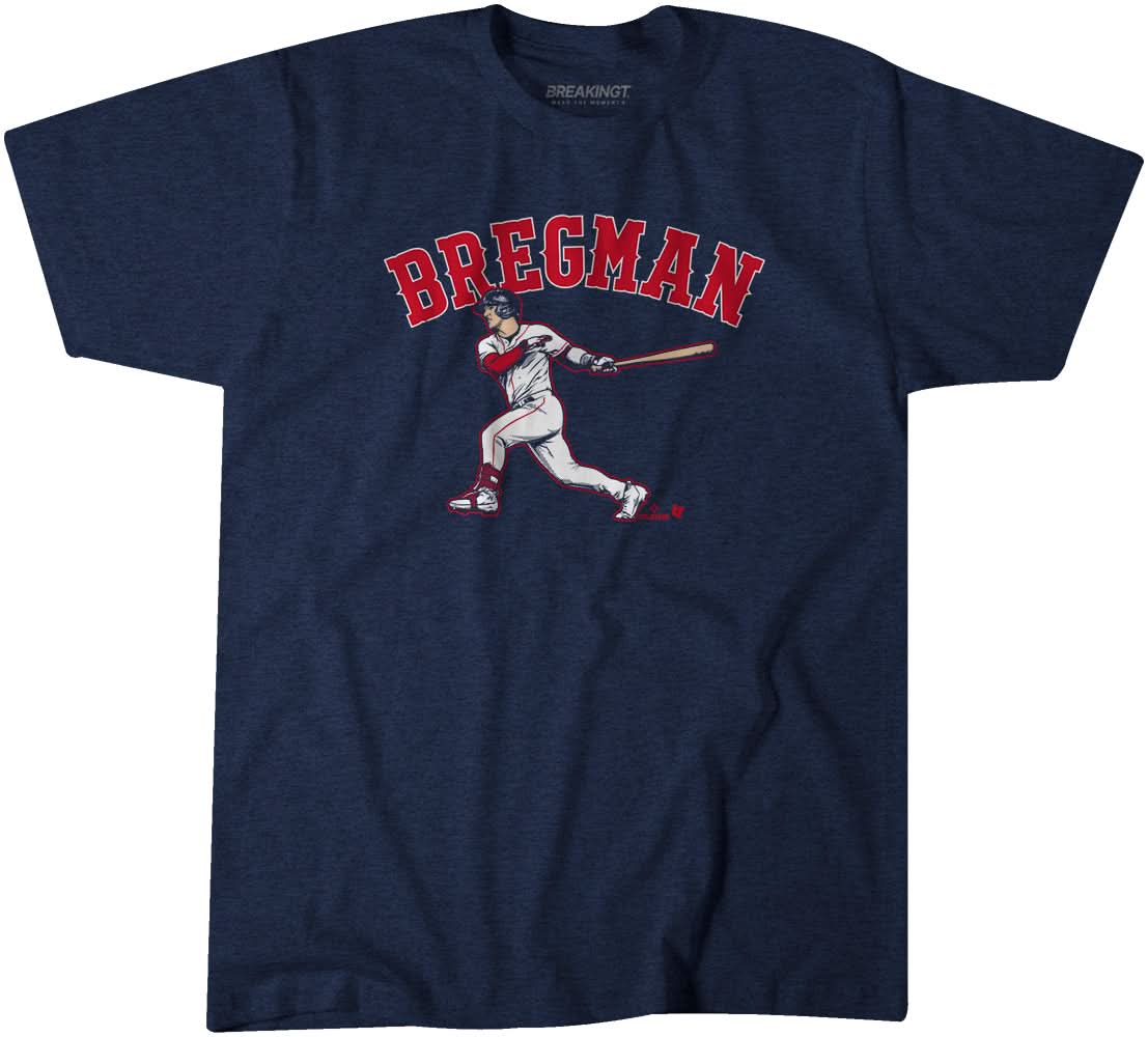 Alex Bregman: Boston Slugger Swing 1