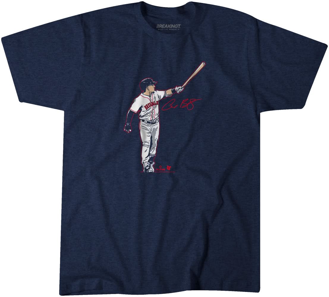 Alex Bregman: Boston Superstar Pose 1