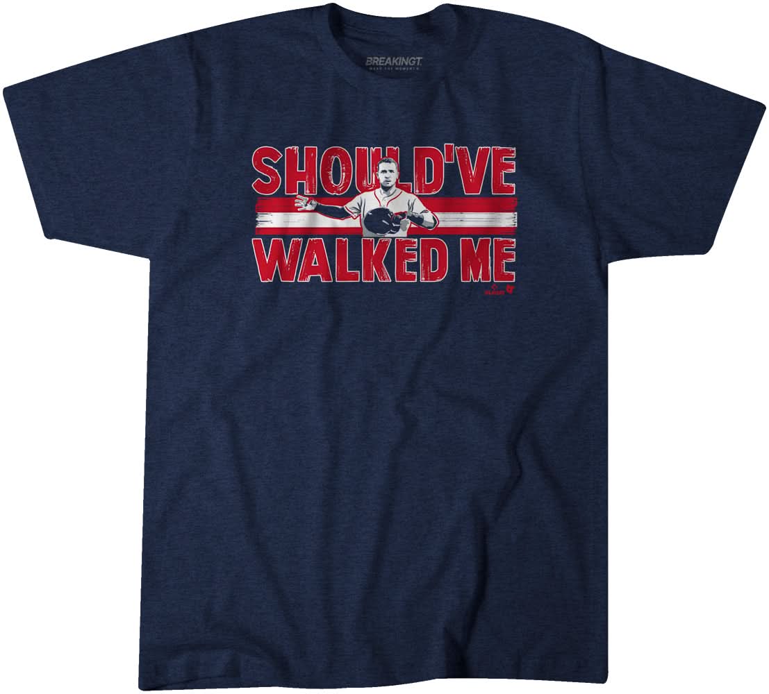 Alex Bregman: Should've Walked Me Boston 1