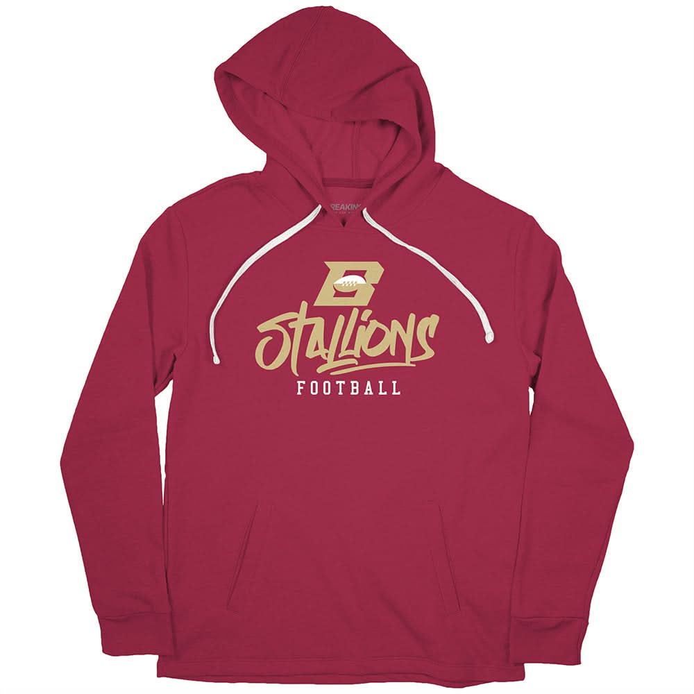 Birmingham Stallions: Stylized Text 2