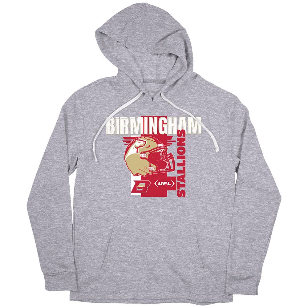 Birmingham Stallions: Helmet Frame 2