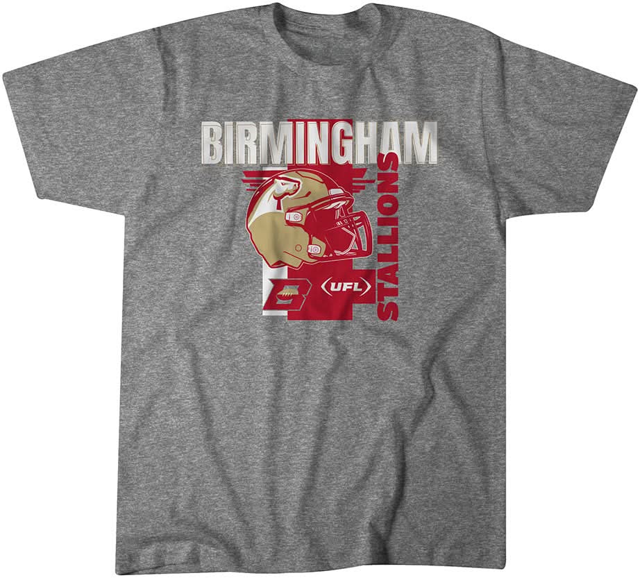 Birmingham Stallions: Helmet Frame 1