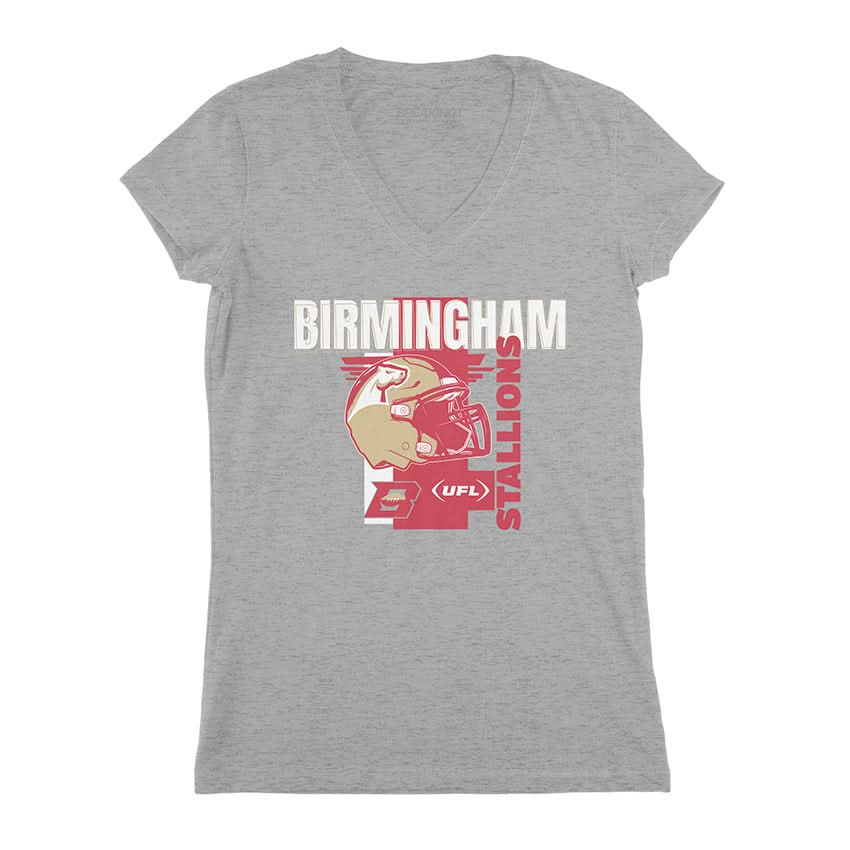Birmingham Stallions: Helmet Frame 3