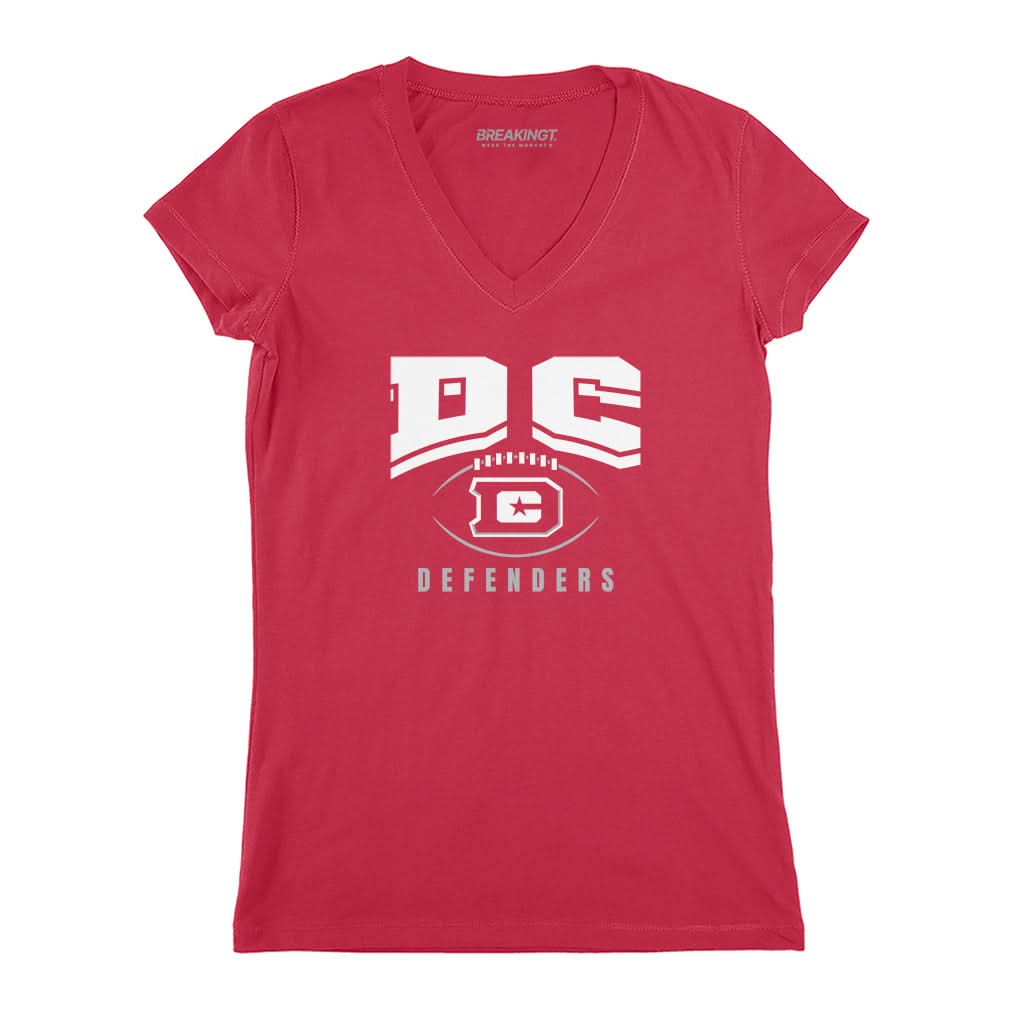 DC Defenders: Football Outline 3