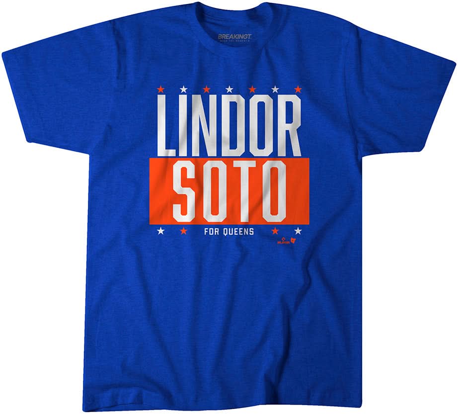 Lindor-Soto for Queens 1