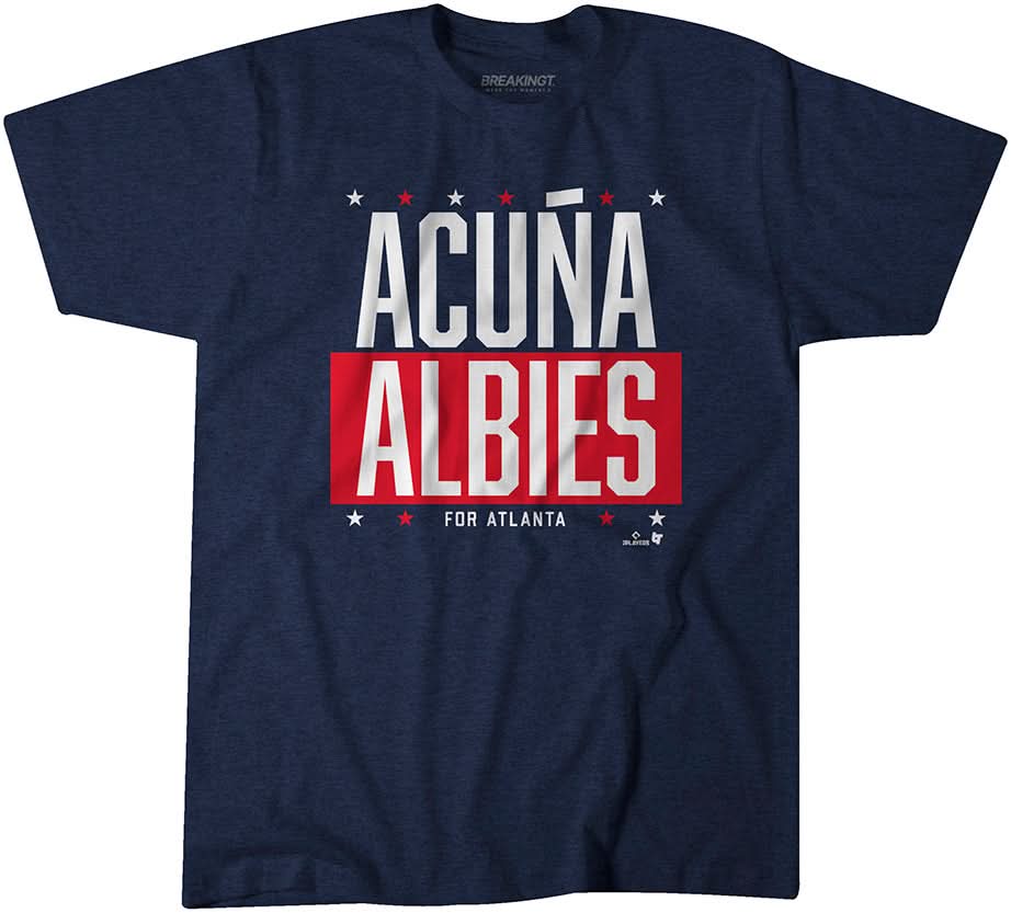 Acuña-Albies for Atlanta 1