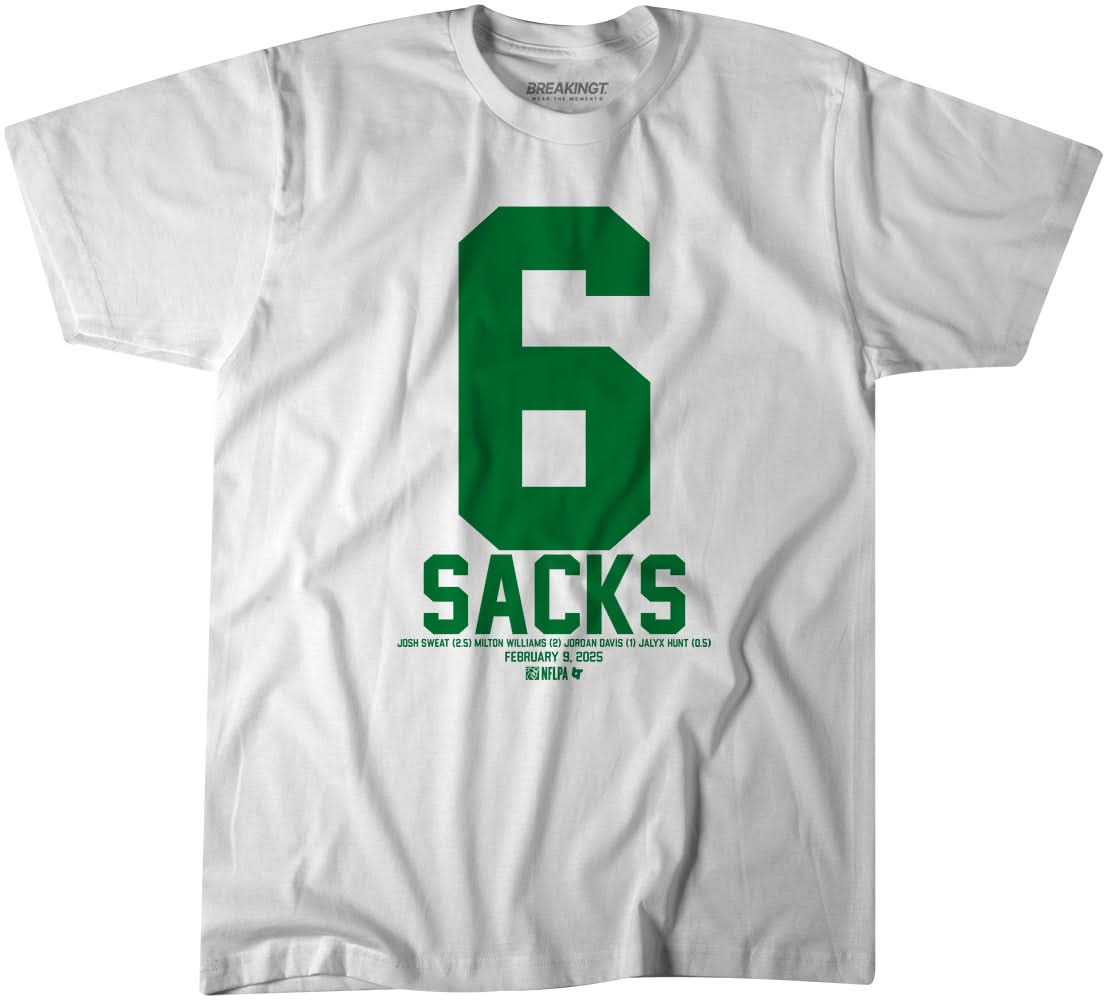 Josh Sweat, Milton Williams, Jordan Davis, & Jalyx Hunt: 6 Sacks 1