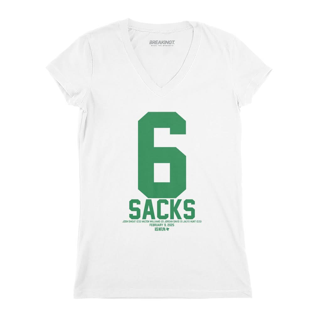 Josh Sweat, Milton Williams, Jordan Davis, & Jalyx Hunt: 6 Sacks 2
