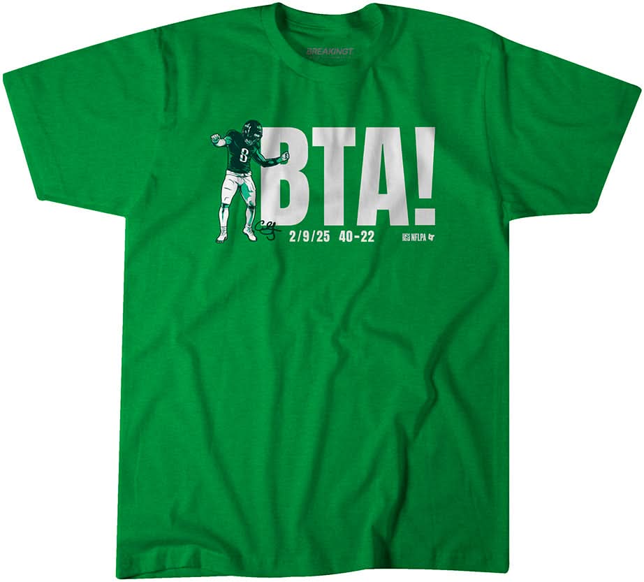 C.J. Gardner-Johnson: BTA! 1