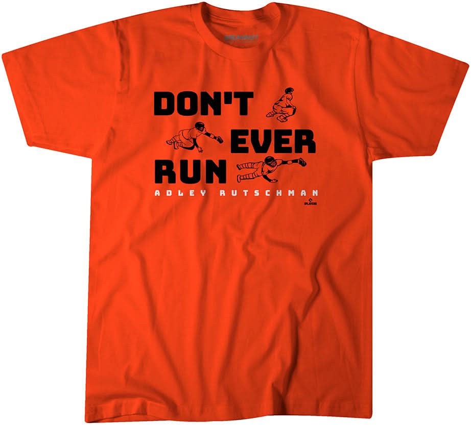 Adley Rutschman: Don't Ever Run 1