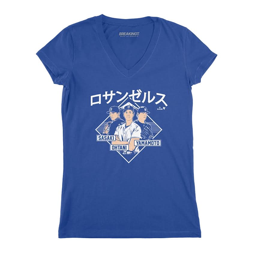 Shohei Ohtani, Yoshinobu Yamamoto, & Roki Sasaki: Los Angeles Kanji 3