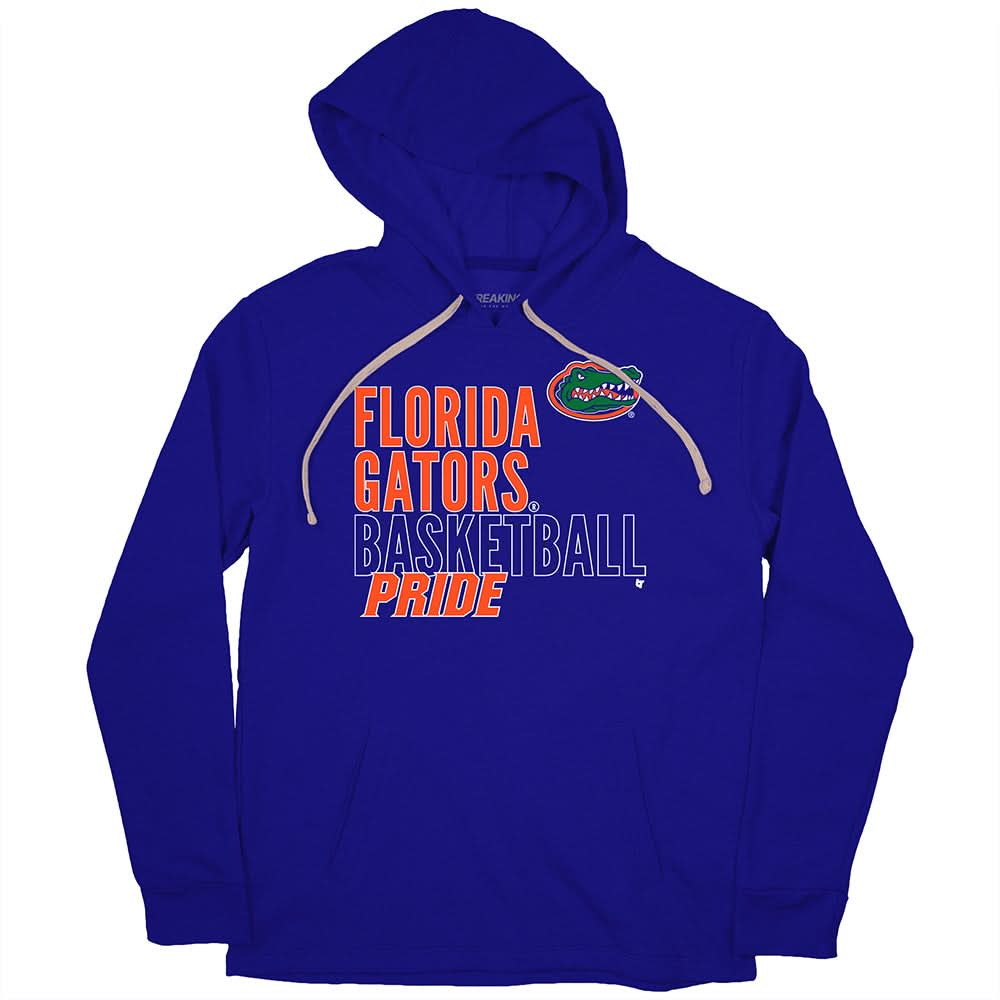 Florida Basketball: Text Logo Overlay 2