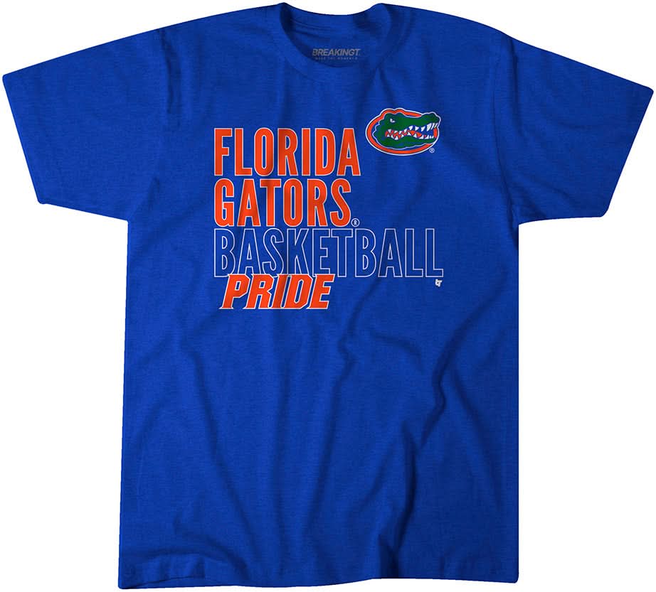 Florida Basketball: Text Logo Overlay 1