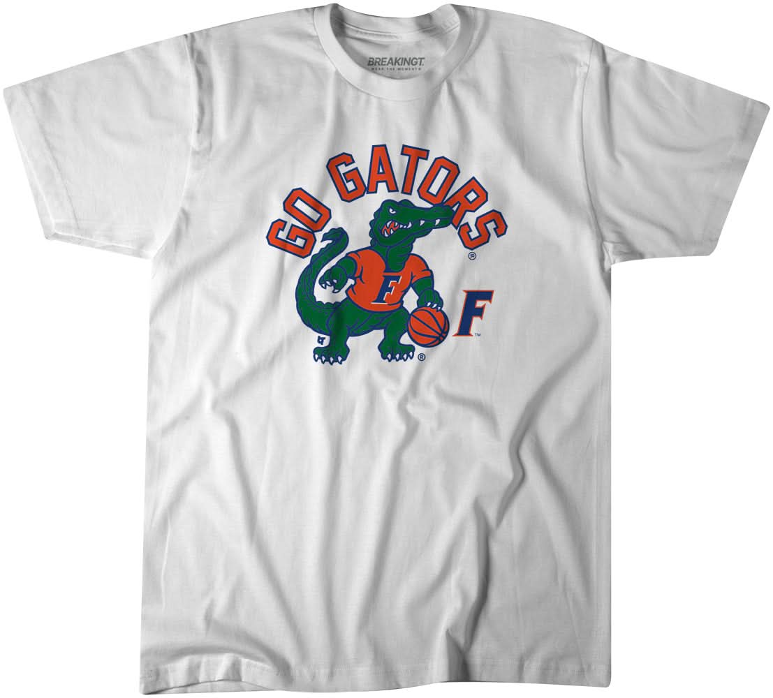 Florida Basketball: Albert Go Gators 1