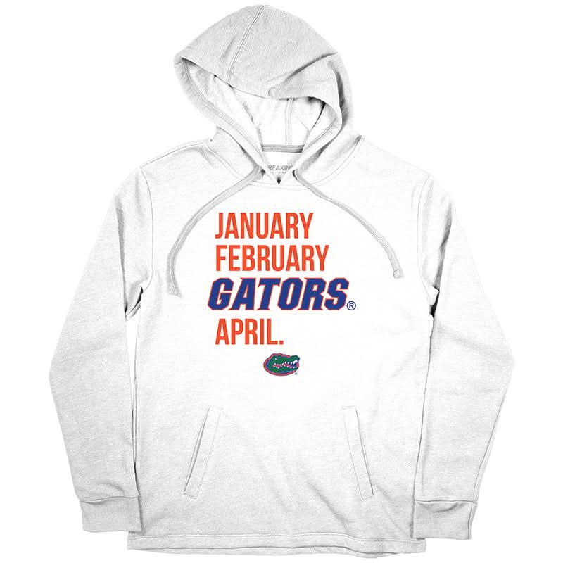 Florida Basketball: January February Gators April 2