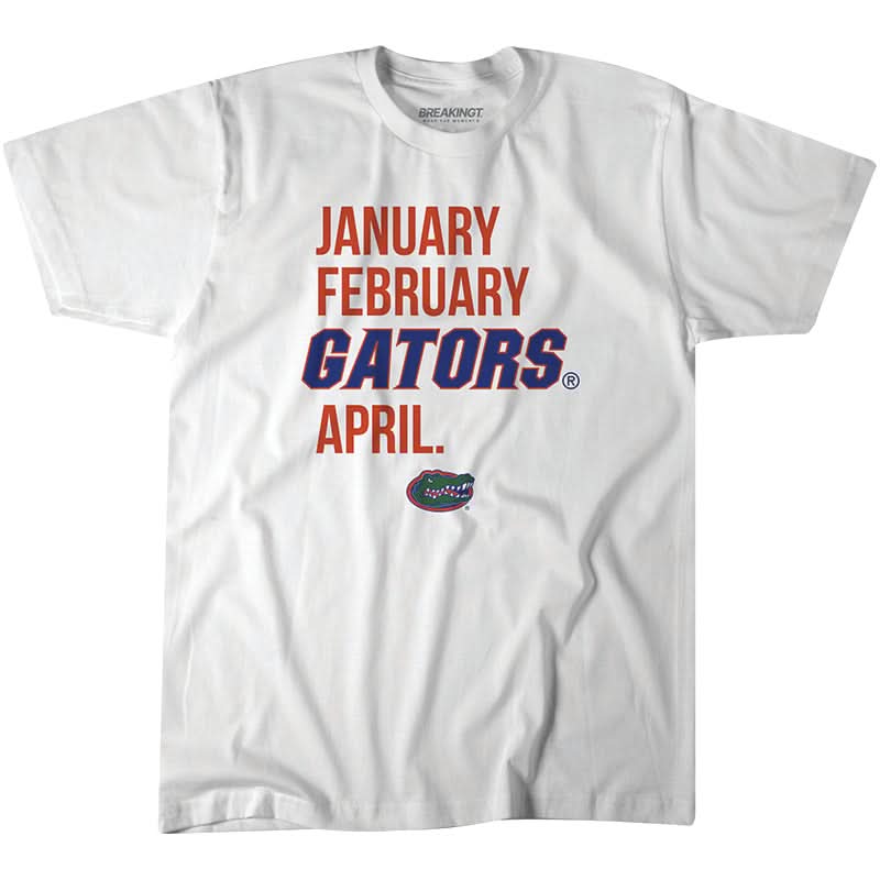 Florida Basketball: January February Gators April 1