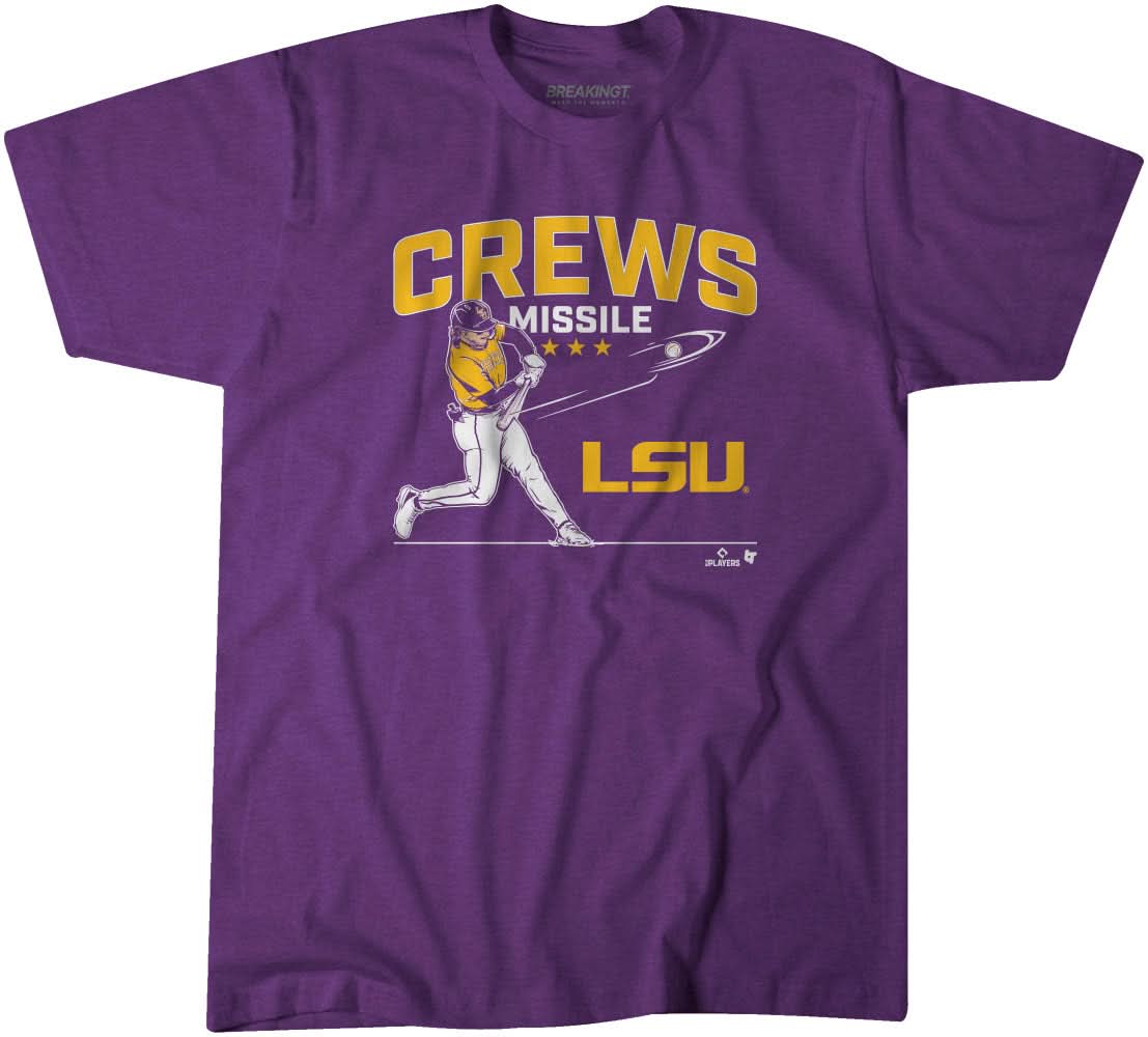 LSU Baseball: Dylan Crews Missile 1