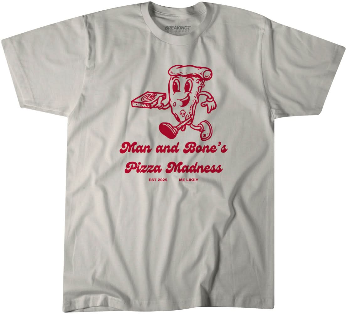 97.1 the Fan: Man & Bone's Pizza Madness 1
