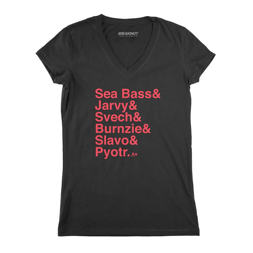 Carolina Hockey Ampersand: Sea Bass & Jarvy & Svech & Burnzie & Slavo & Pyotr 3