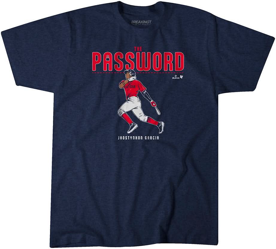 Jhostynxon Garcia: The Password 1