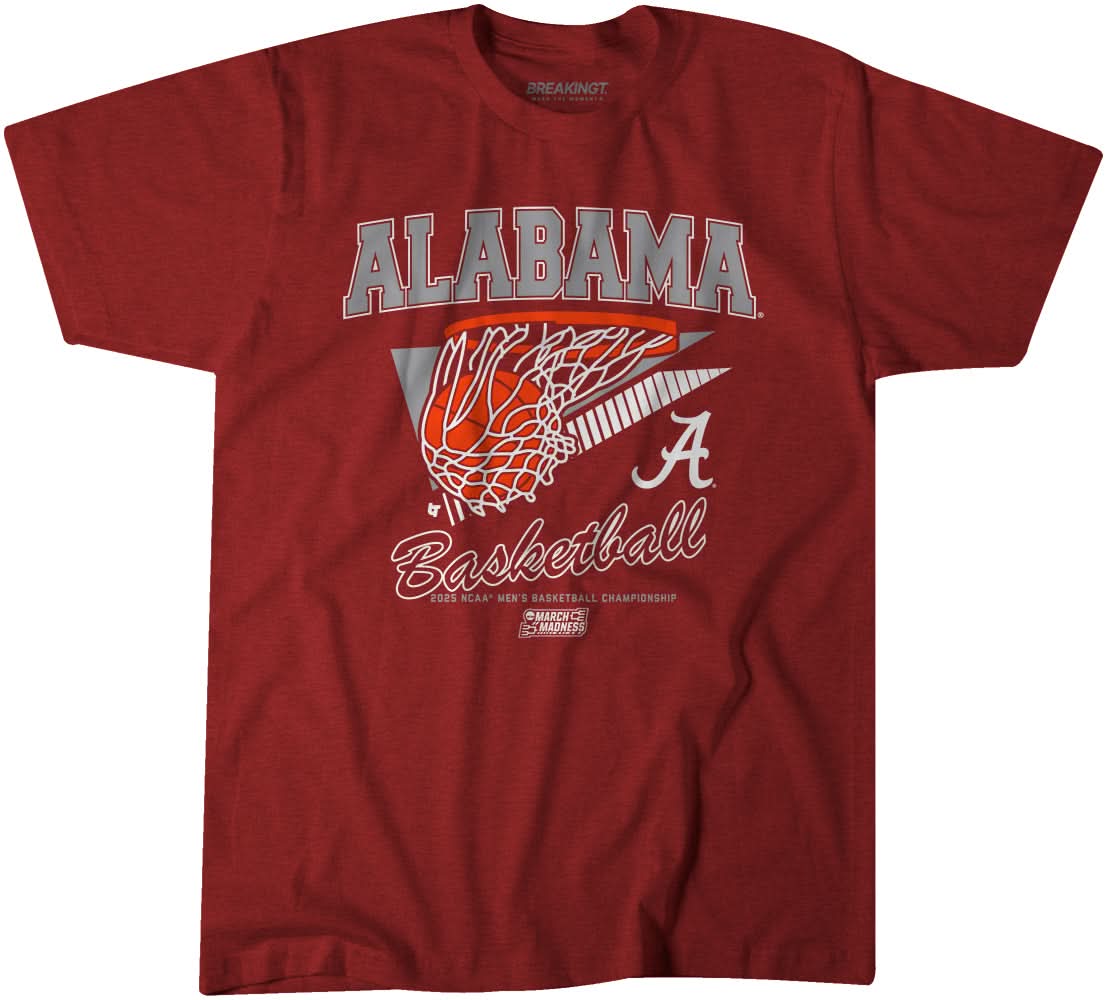 Alabama Basketball: 2025 March Madness Basketball 1