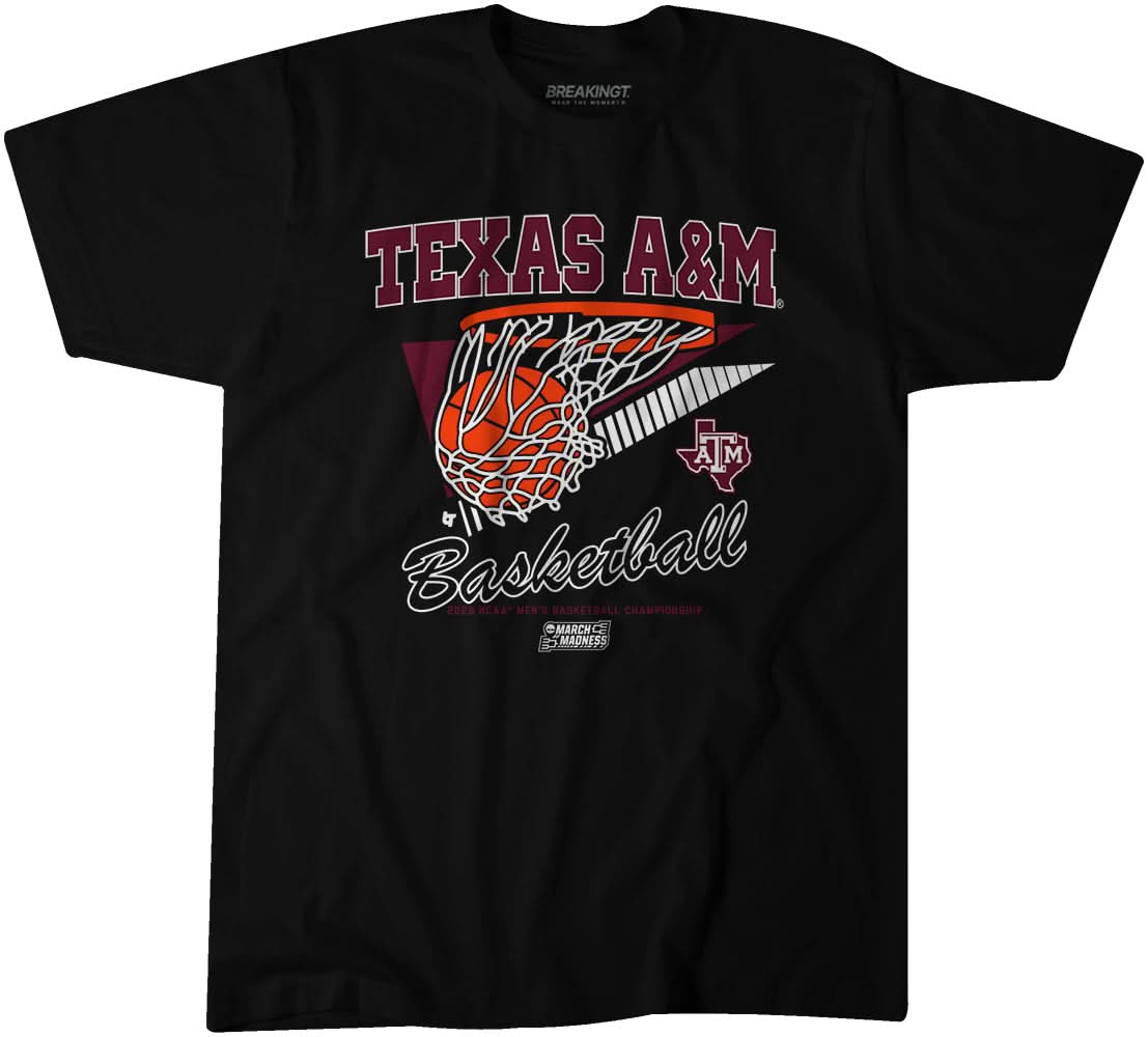 Texas A&M Basketball: 2025 March Madness Basketball 1