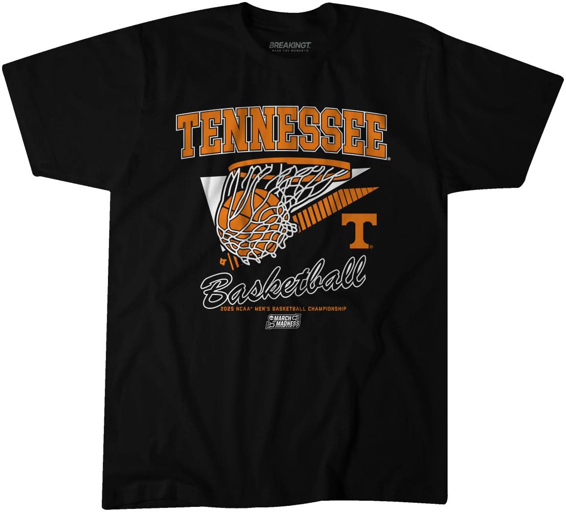 Tennessee Basketball: 2025 March Madness Basketball 1