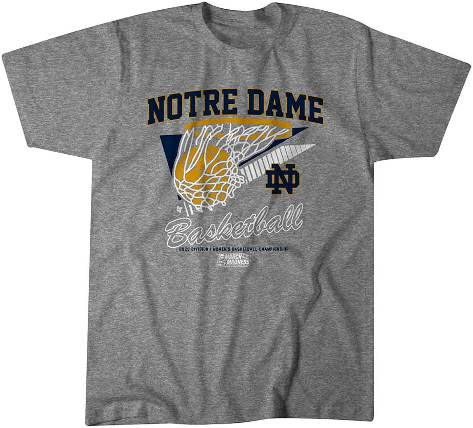 Notre Dame Basketball: 2025 March Madness Basketball 1