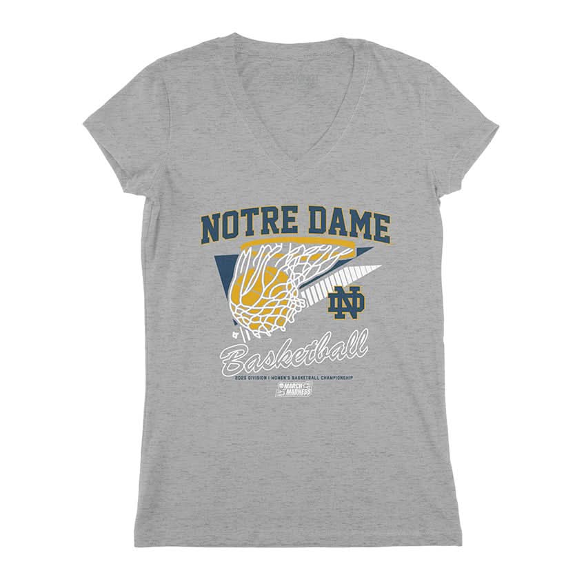 Notre Dame Basketball: 2025 March Madness Basketball 3
