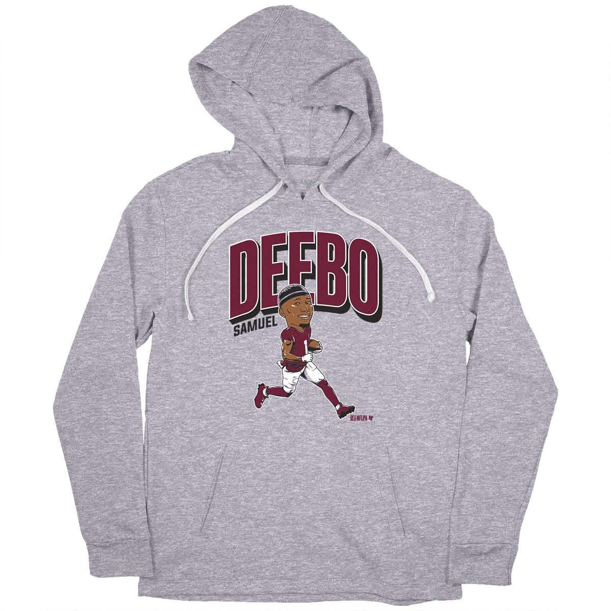 Deebo Samuel: Washington Caricature 2