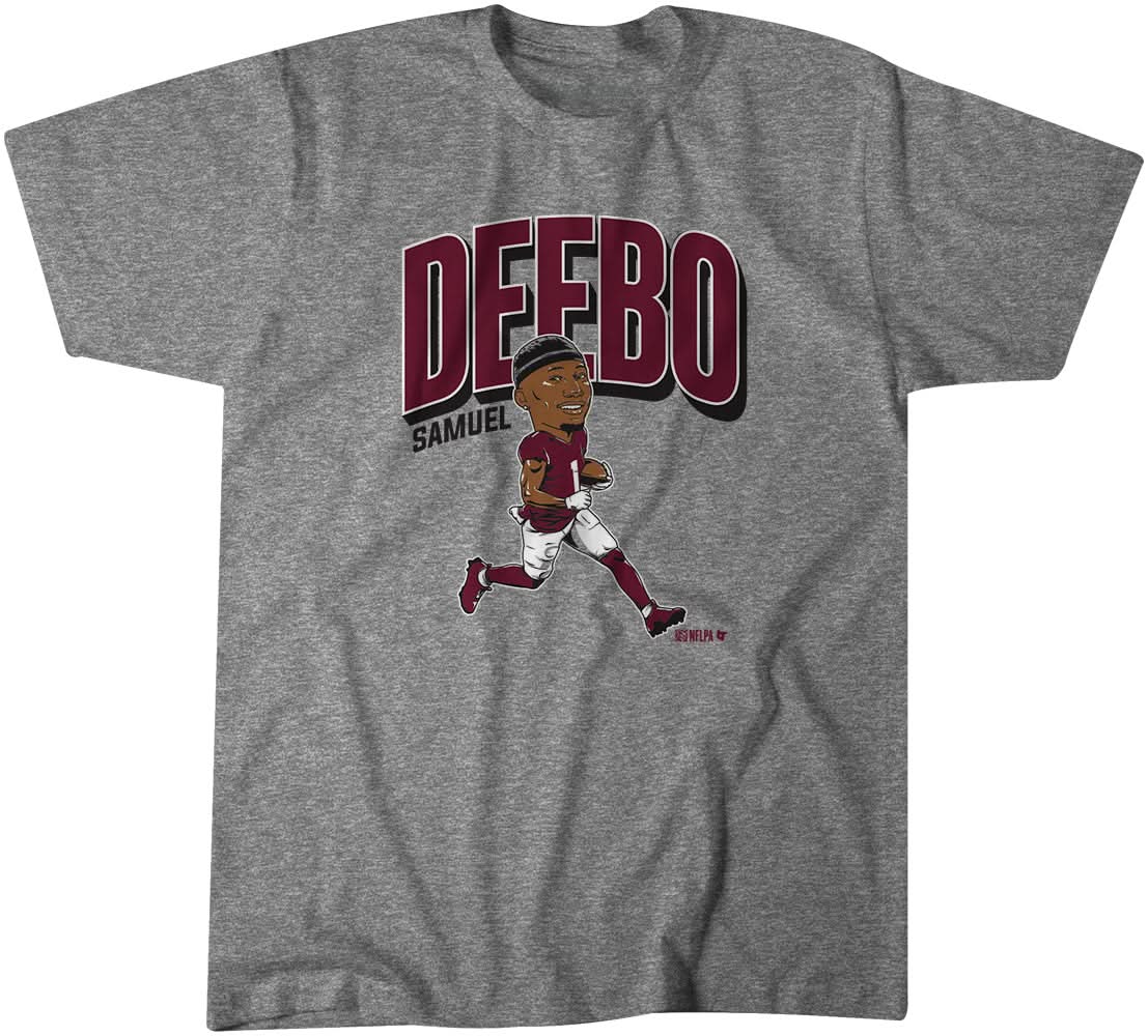 Deebo Samuel: Washington Caricature 1